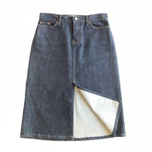 GAP Denim Pencil Skirt